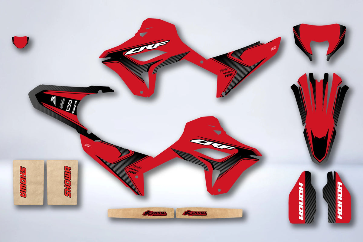 Kit Déco HONDA CRF 250 L / 300 L 2021-2026 - SKOXON