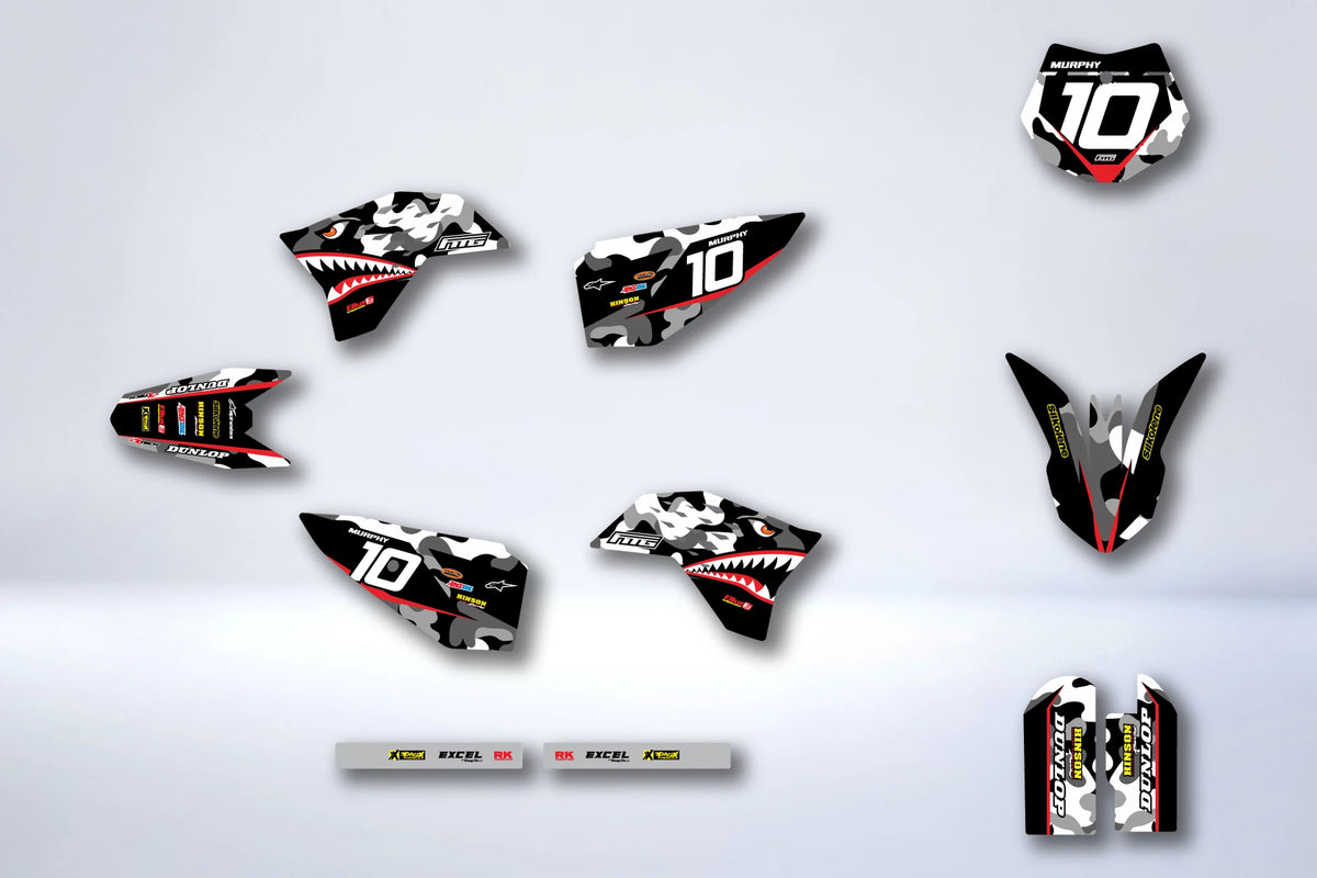 Kit grafiche KTM SX 50 2009-2015 - PYRMOS