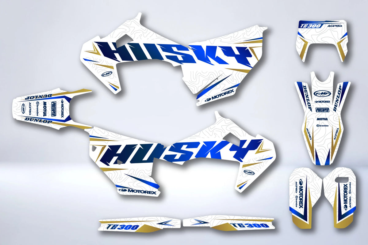 Kit Déco HUSQVARNA TC / FC / TX / TE / FE 2019-2023 - PALSYN