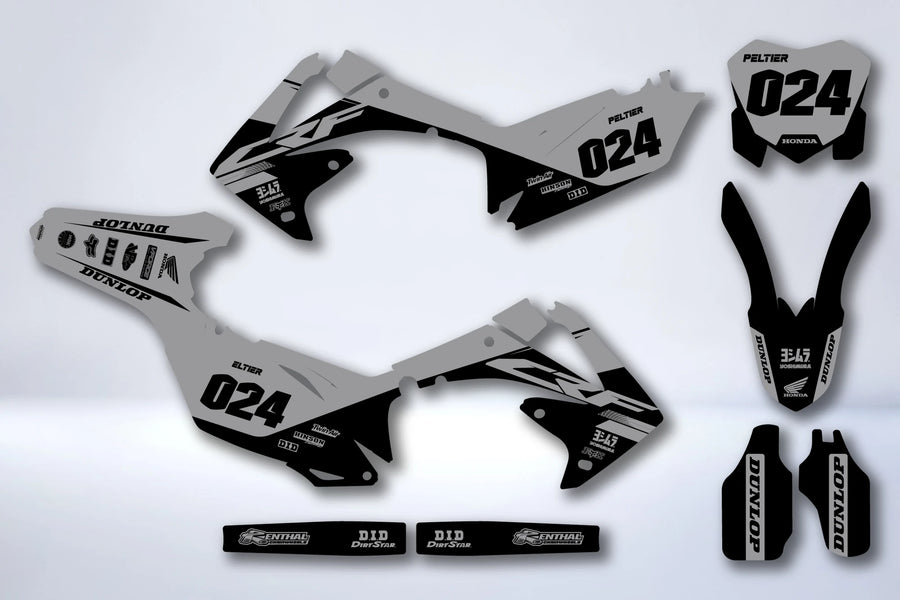 Kit déco HONDA CRF 250-450 (2009-2012) PALDAX