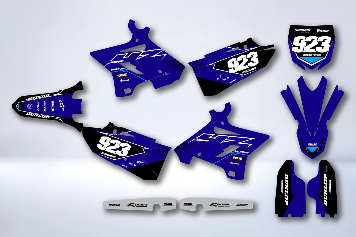 Dekor-Kit YAMAHA YZ 125-250 2015-2021 - VALSYN