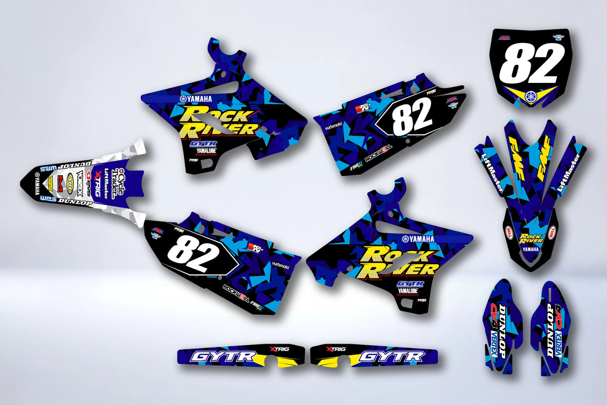 Dekor-Kit YAMAHA YZ 125-250 2015-2021 - VANSYN