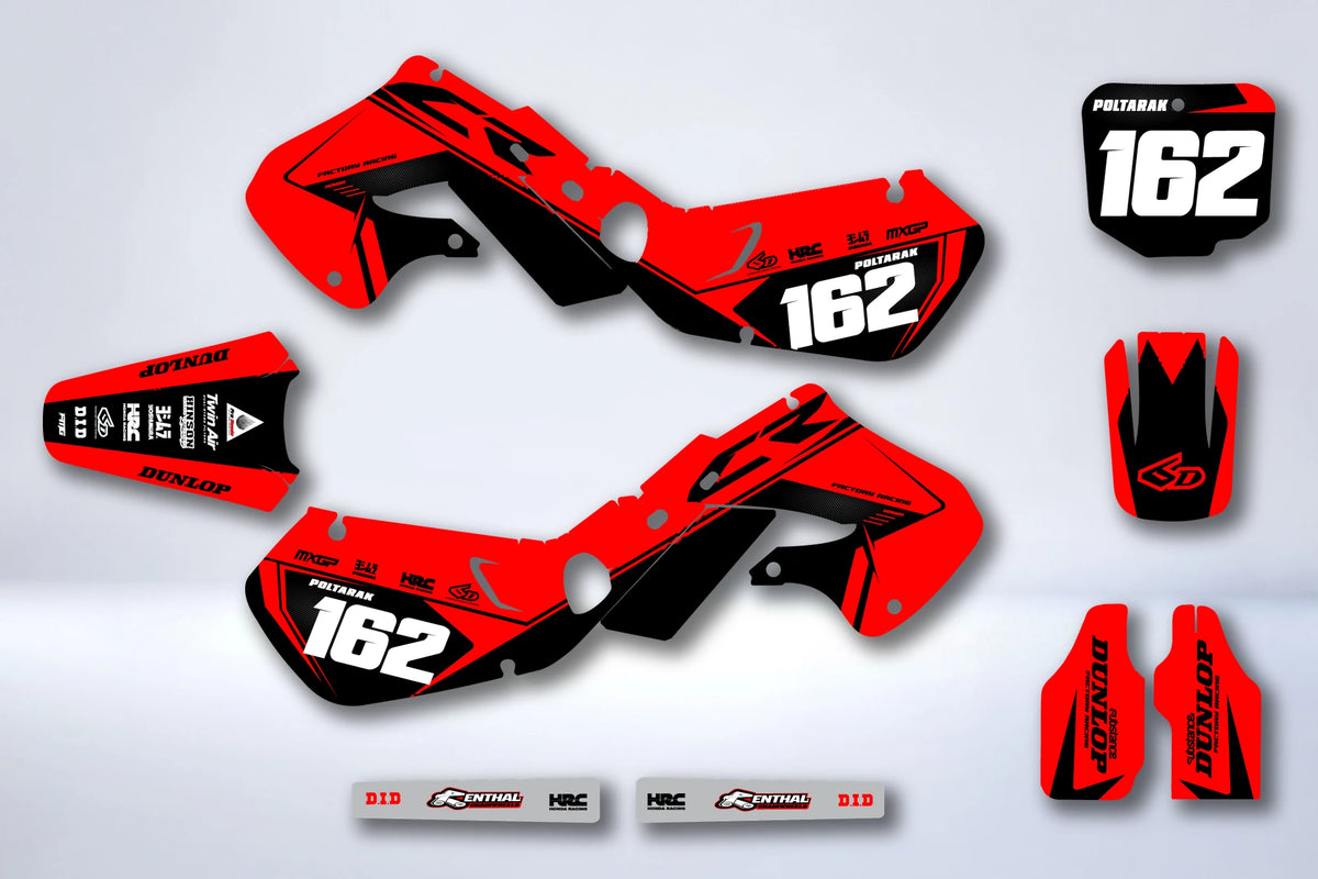 Graphics kit HONDA CR 125-250 1997-1999 - CALDAX