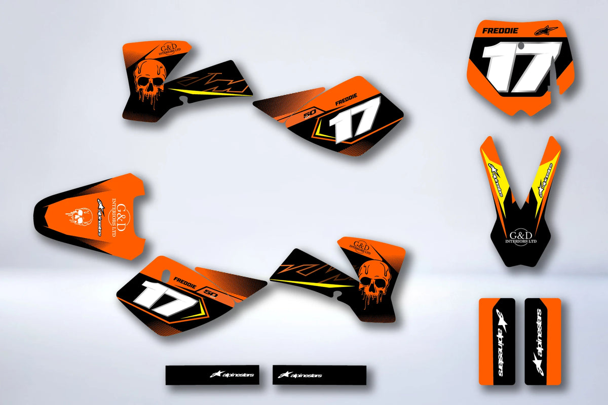 Kit Déco KTM SX 50 2002-2008 - LUMRAX