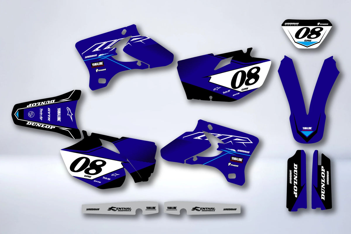 Graphics kit YAMAHA WRF WR 250-450 2003-2006 - JAXRIS