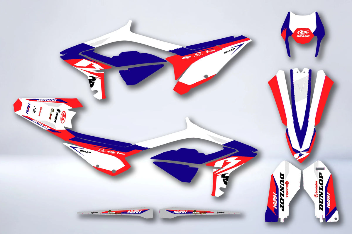 Graphics kit BETA RR Enduro 2020-2022 - GARANCE