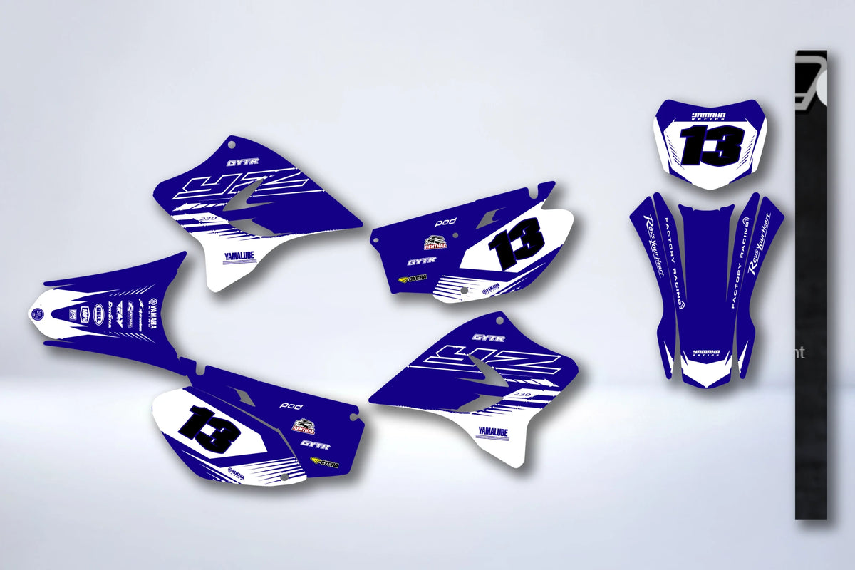Kit Déco YAMAHA TTR 230 - WYRNYX
