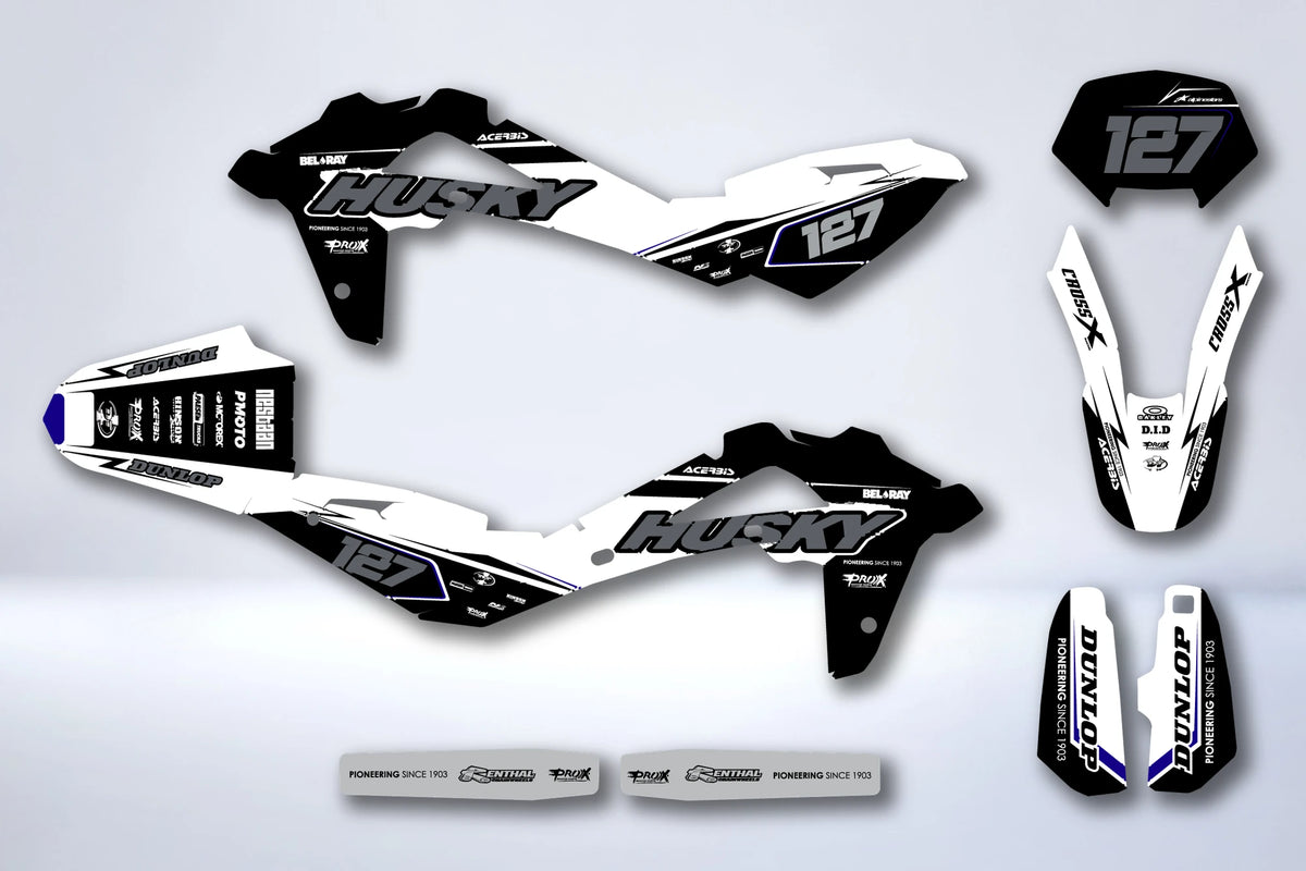 Graphics kit HUSQVARNA TC / TE 2008-2013 - TORHIX