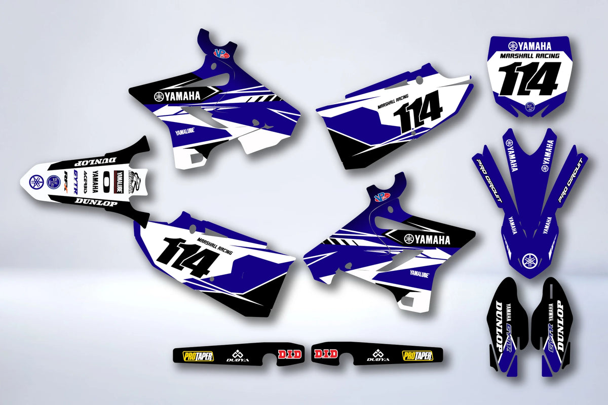 Dekor-Kit YAMAHA YZ 125-250 2015-2021 - TARKOR