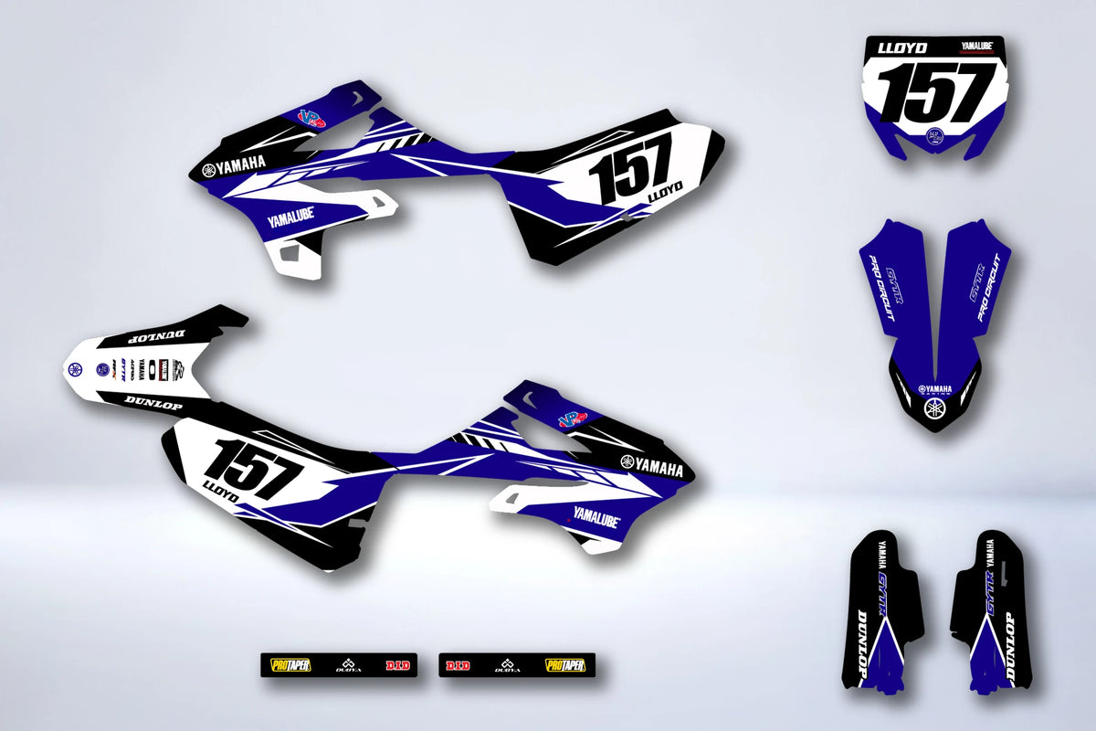 Dekor-Kit Yamaha YZ 85 2022-2025 - MYRKIS