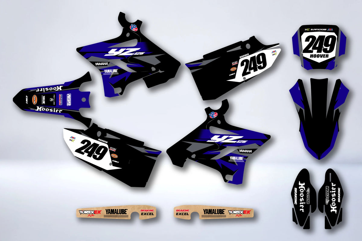 Dekor-Kit YAMAHA YZ 125-250 2015-2021 - FALKIS