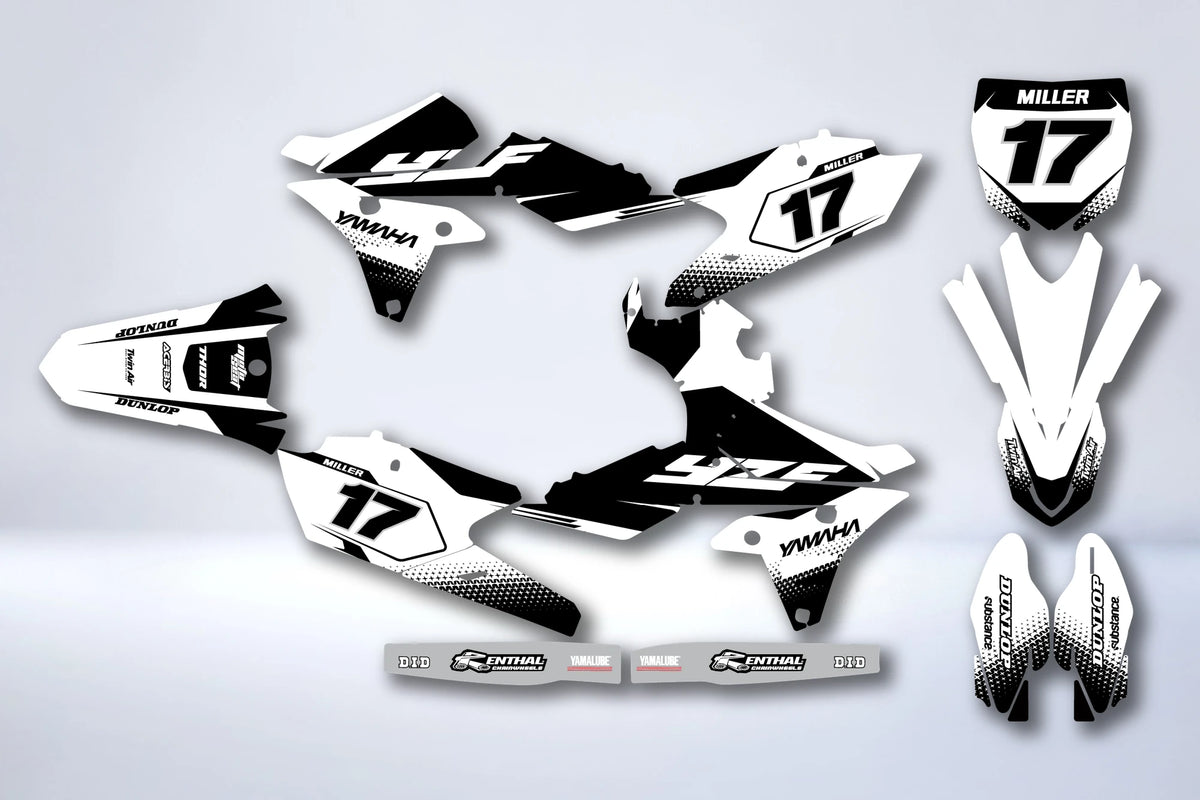 Dekor-Kit YAMAHA YZF 250-450 2014-2017 - XANPEX