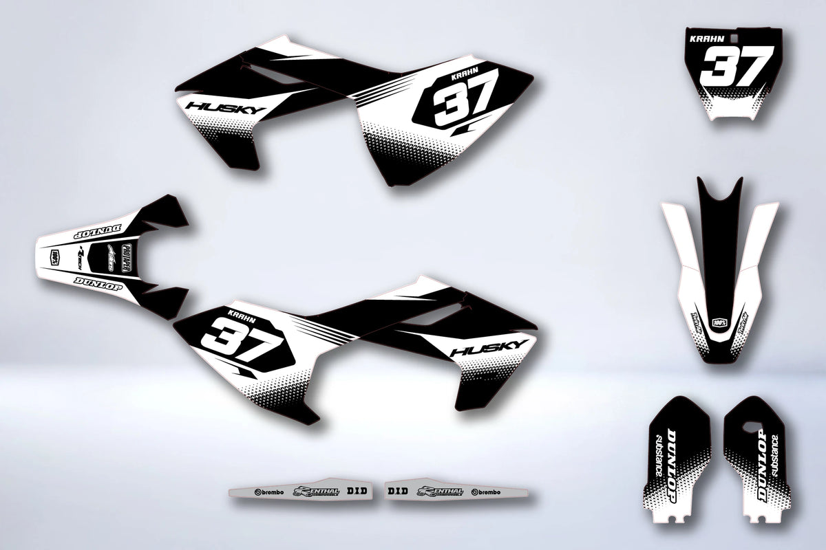Kit Déco HUSQVARNA TC 85 2018-2024 - ROKZEN