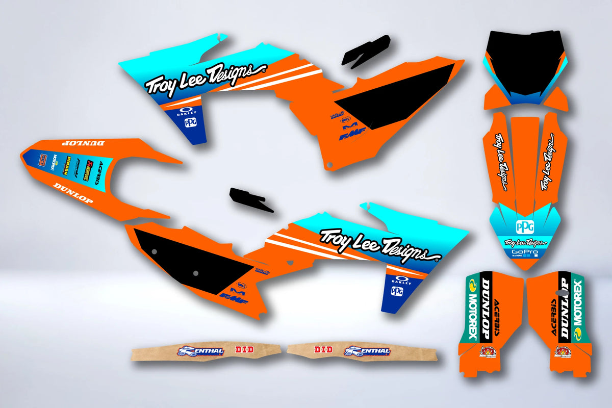 Kit grafiche KTM EXC EXC-F SX SX-F 2023-2025 - NARKOR