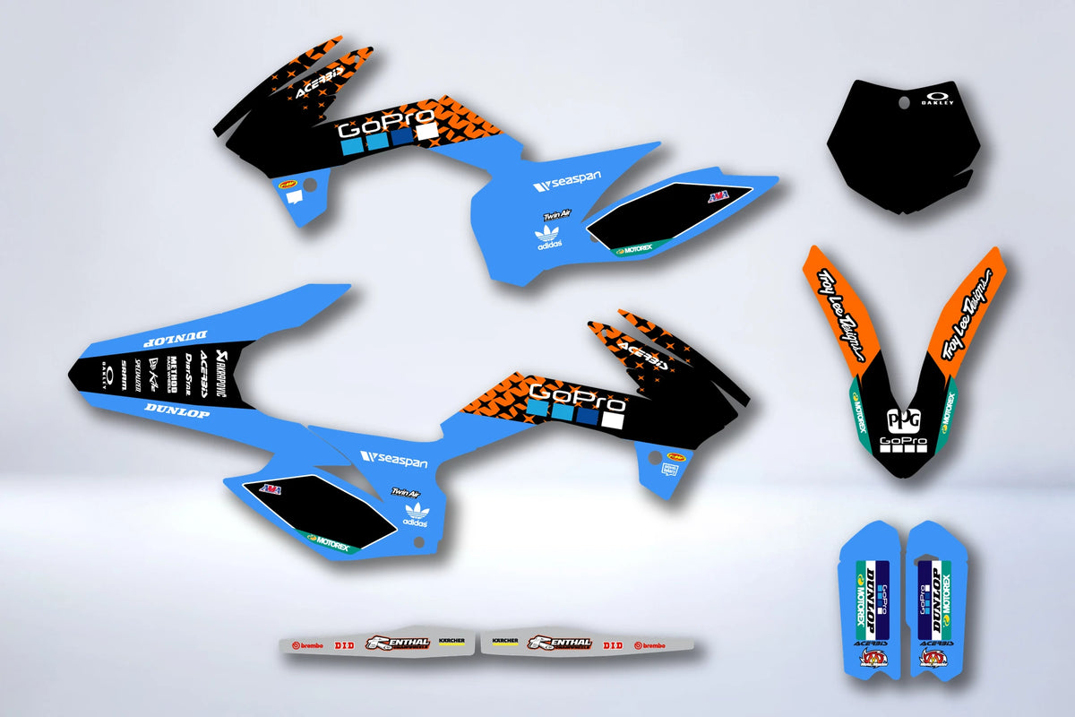 Kit Déco KTM SX 85 2013-2017 - PROVIX
