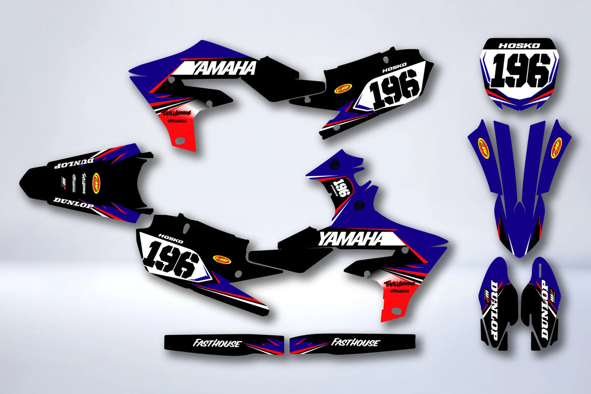 Dekor-Kit Yamaha YZF 250 ( 2019-2021 ) / 450 ( 2018-2022 ) - NEXNIS