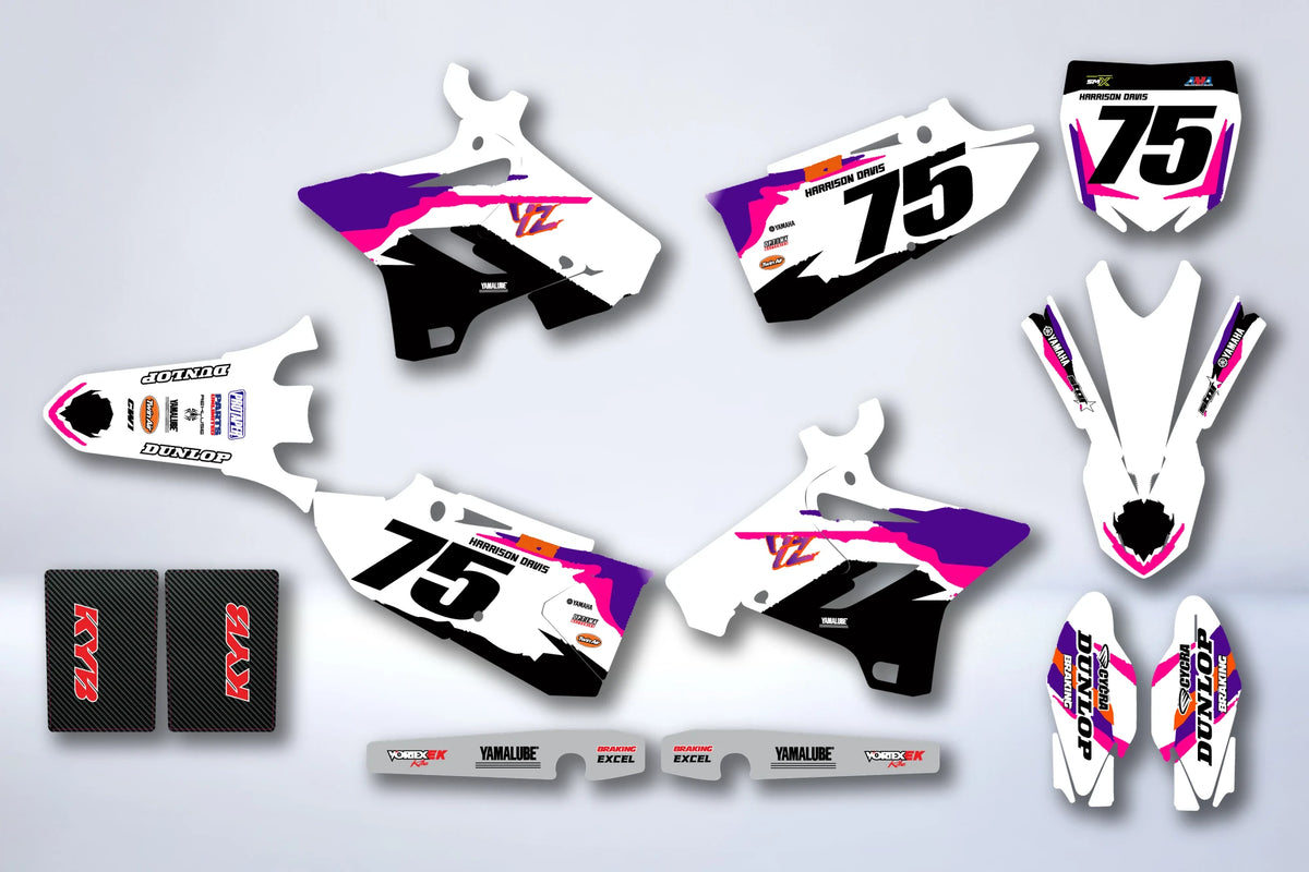 Dekor-Kit YAMAHA YZ 125-250 2015-2021 - ROKXON
