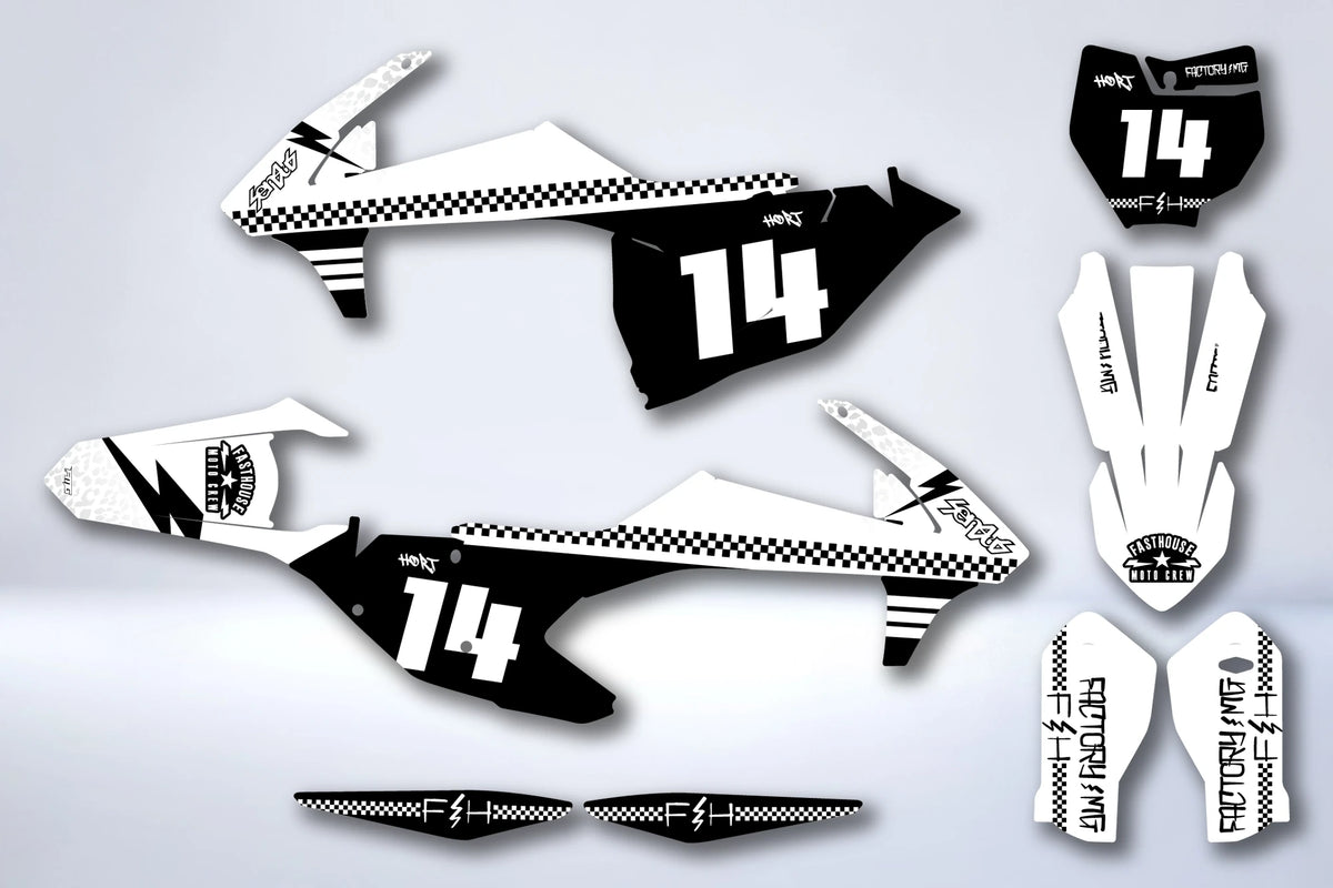 Graphics kit KTM EXC EXC-F SX SX-F 2016-2019 - KALMAX