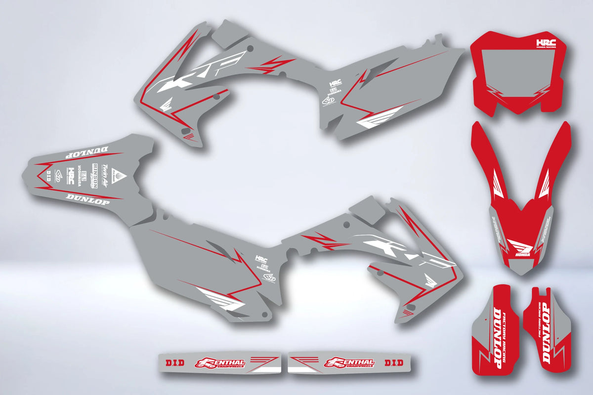 Dekor-Kit HONDA CRF 250-450 (2009-2012) - FERTAN