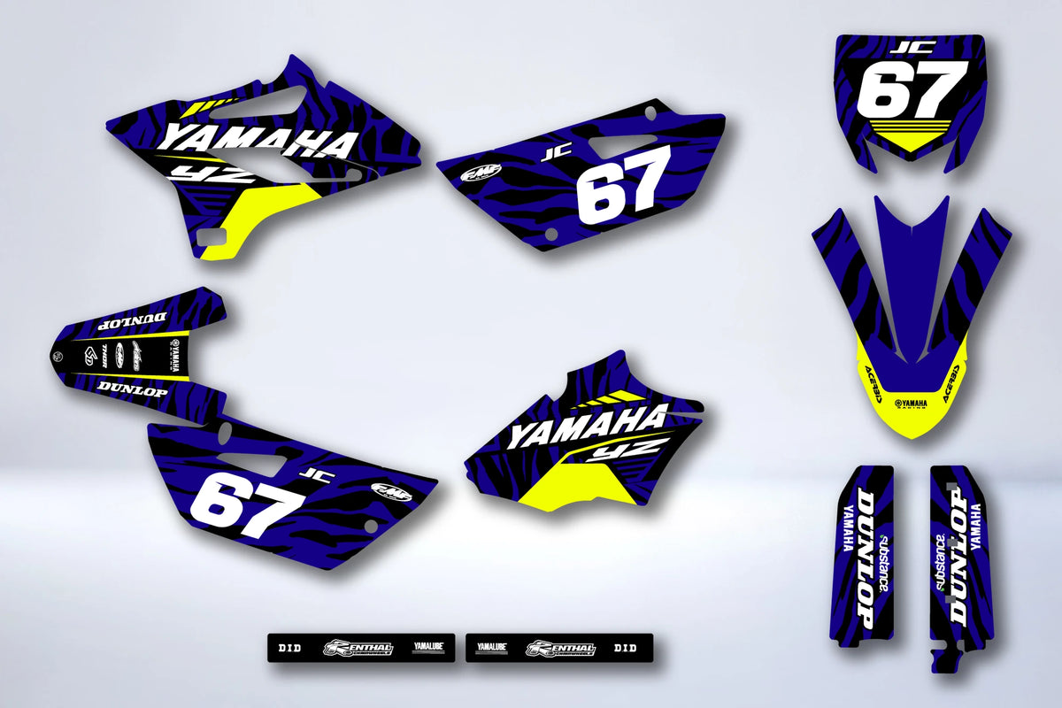 Kit Déco Yamaha YZ 85 2015-2021 - DELDOR
