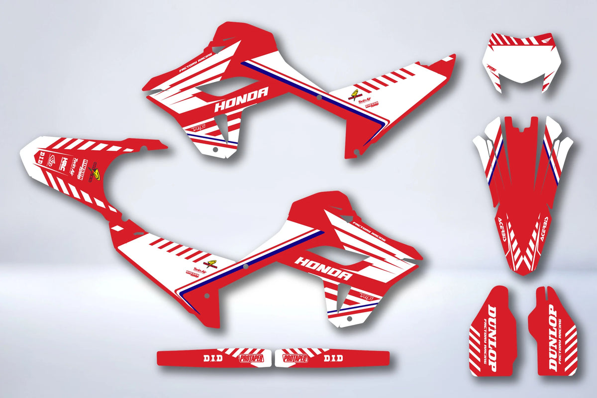 Kit Déco HONDA CRF 250 L / 300 L 2021-2026 - LOKPEX
