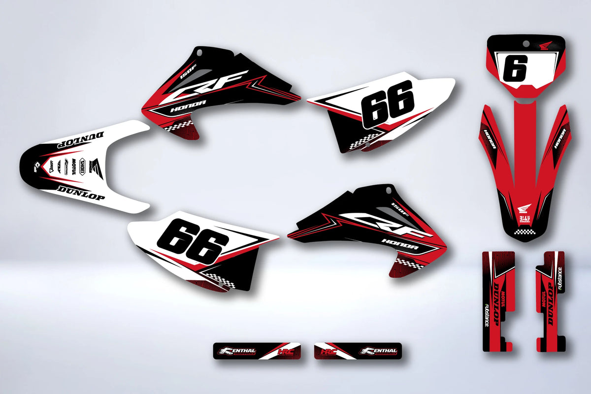 Kit Déco HONDA CRF 150 F / 230 F 2002-2014 - CALMOS