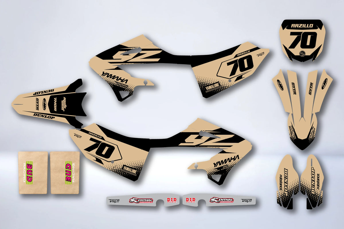 Graphics kit Yamaha YZ 125/250 2022-2026 - VEXTHOR