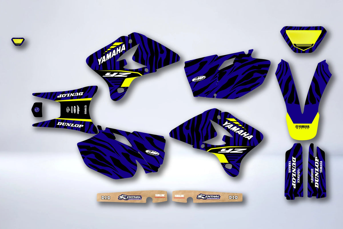Dekor-Kit YAMAHA WRF WR 250-450 2003-2006 - KALXIS
