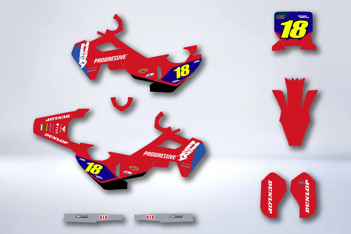 Graphics kit HUSQVARNA TC 50 2024-2026 - VULRAX