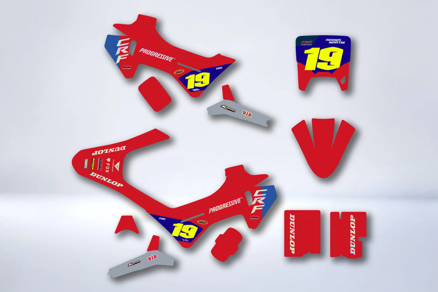 Kit déco HUSQVARNA EE 2 2023-2026 ZORZEN