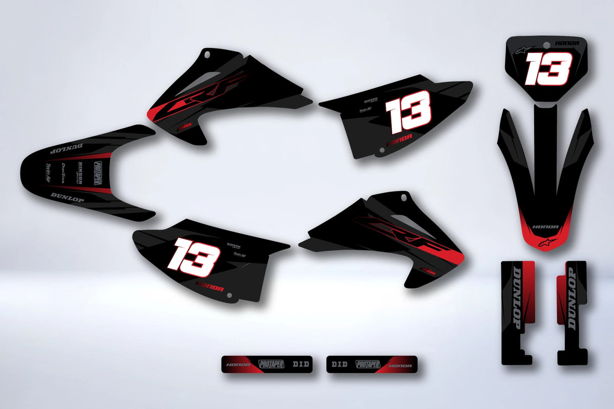 Kit Déco HONDA CRF 150 F / 230 F 2002-2014 - TARVIX