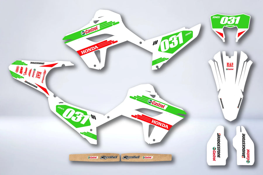 Kit déco HONDA CRF 250 L / 300 L 2021-2026 XERVYN