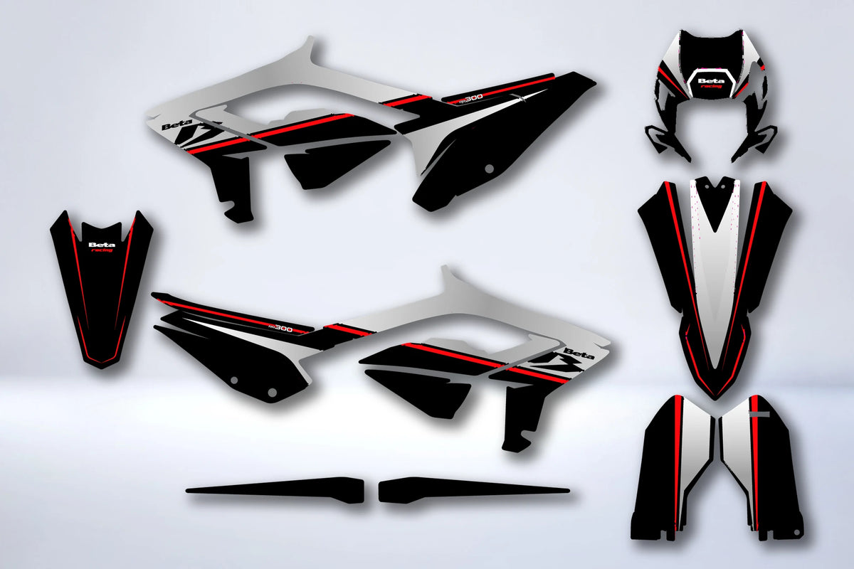 Graphics kit BETA RR Enduro 2023-2024 - MARENGO