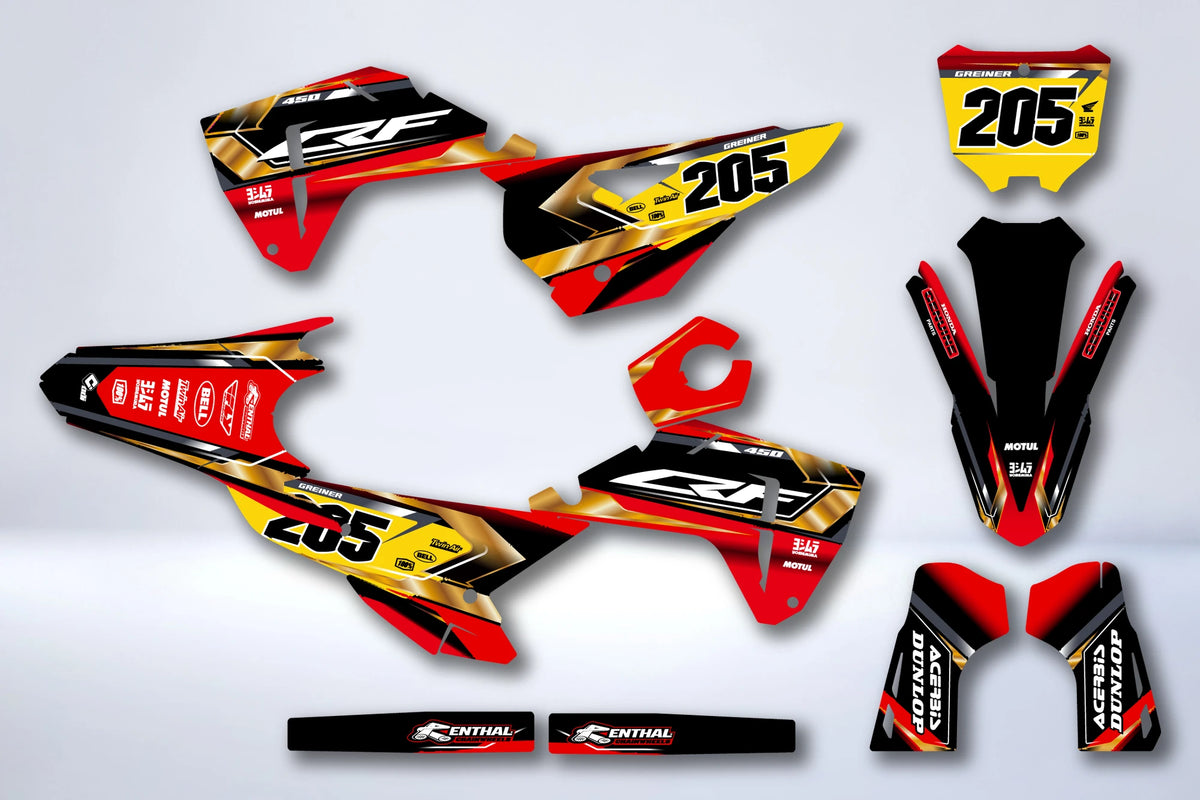 Dekor-Kit HONDA CRF 250 & CRF 450 2025-2026 - PALFEN