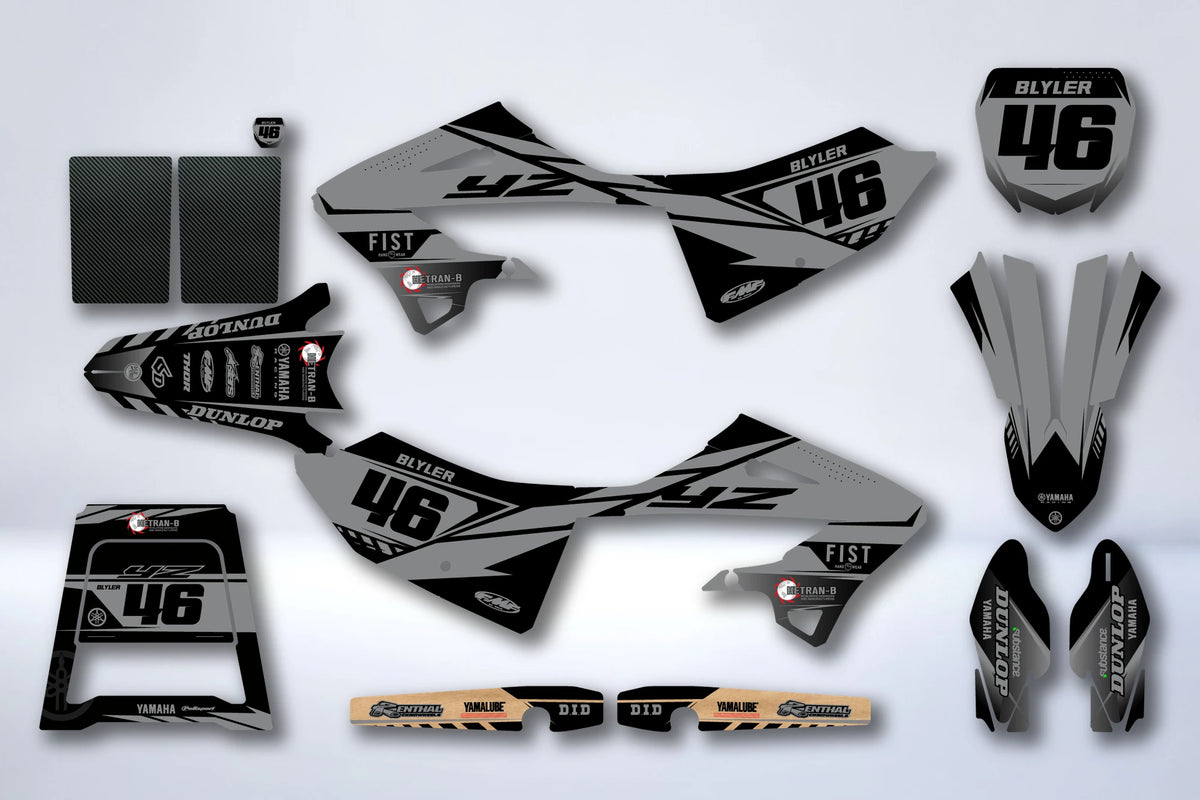 Dekor-Kit Yamaha YZ 125/250 2022-2026 - DELXON