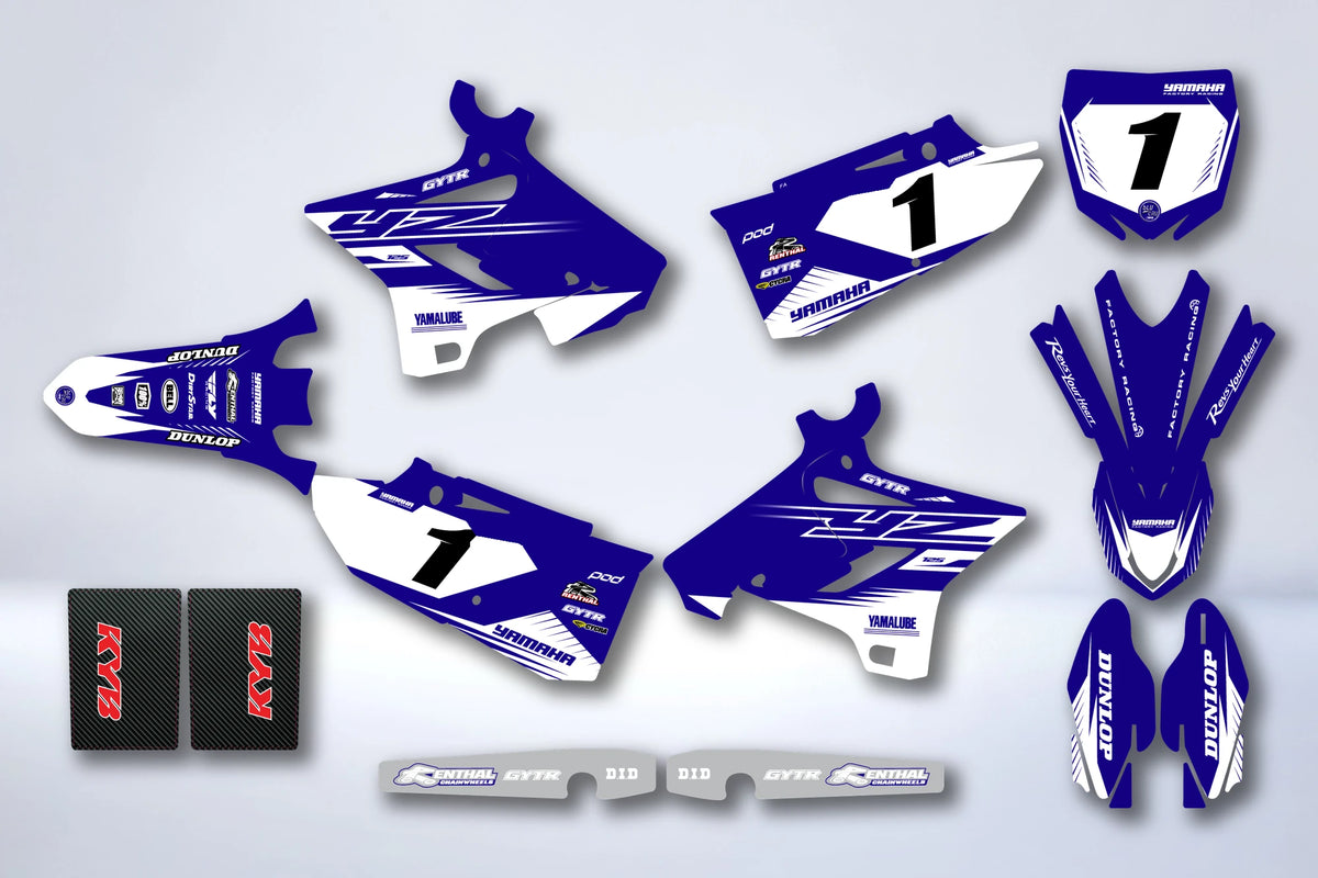 Graphics kit YAMAHA YZ 125-250 2015-2021 - KENVIX