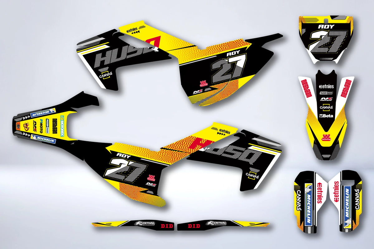 Kit grafiche HUSQVARNA FE / FC / TE / TC 2016-2018 - NEXPEX