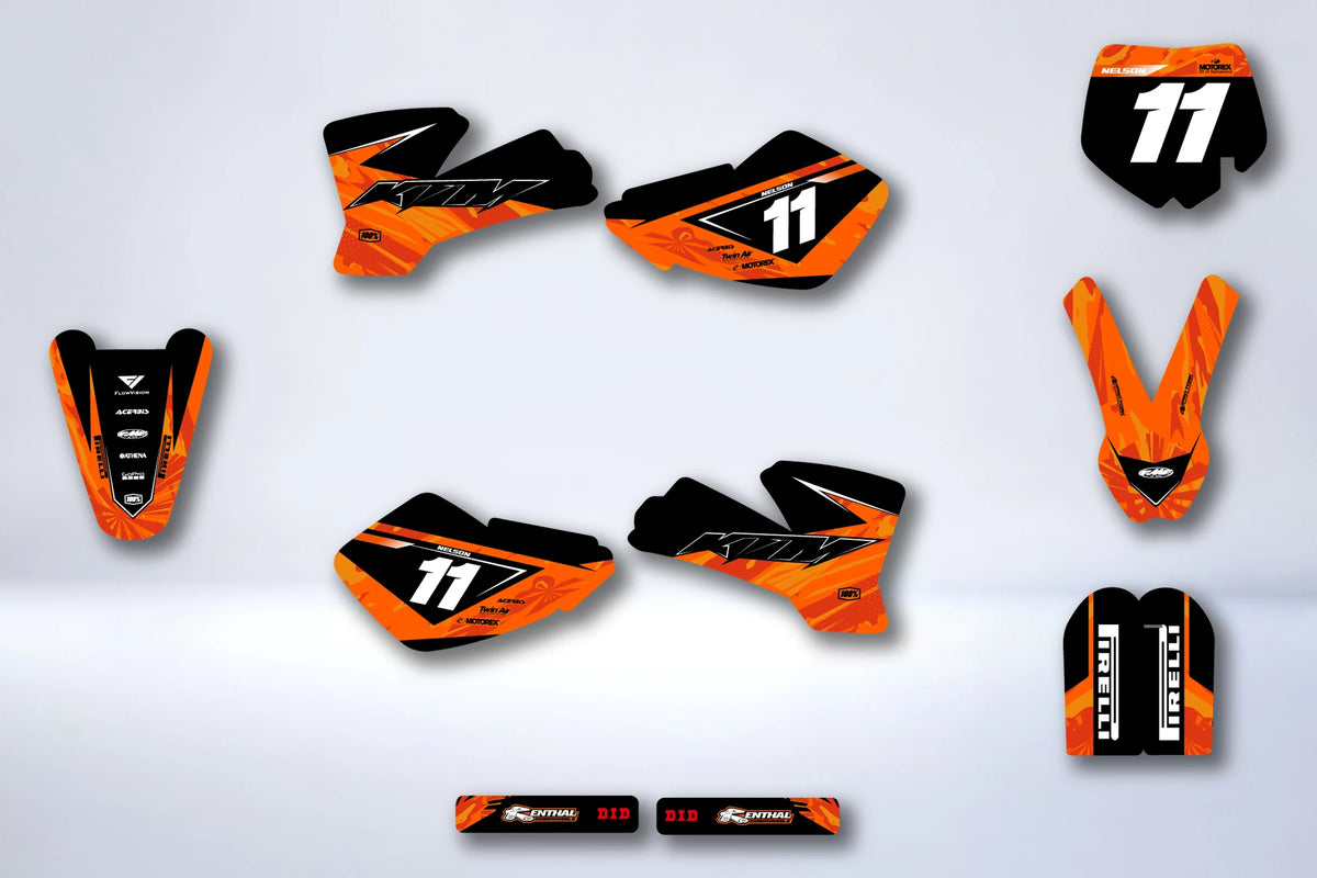 Kit Déco KTM SX 65 2002-2008 - FERVYN