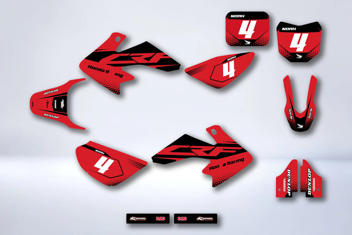 Dekor-Kit HONDA CRF 50 2003-2026 - CALRON