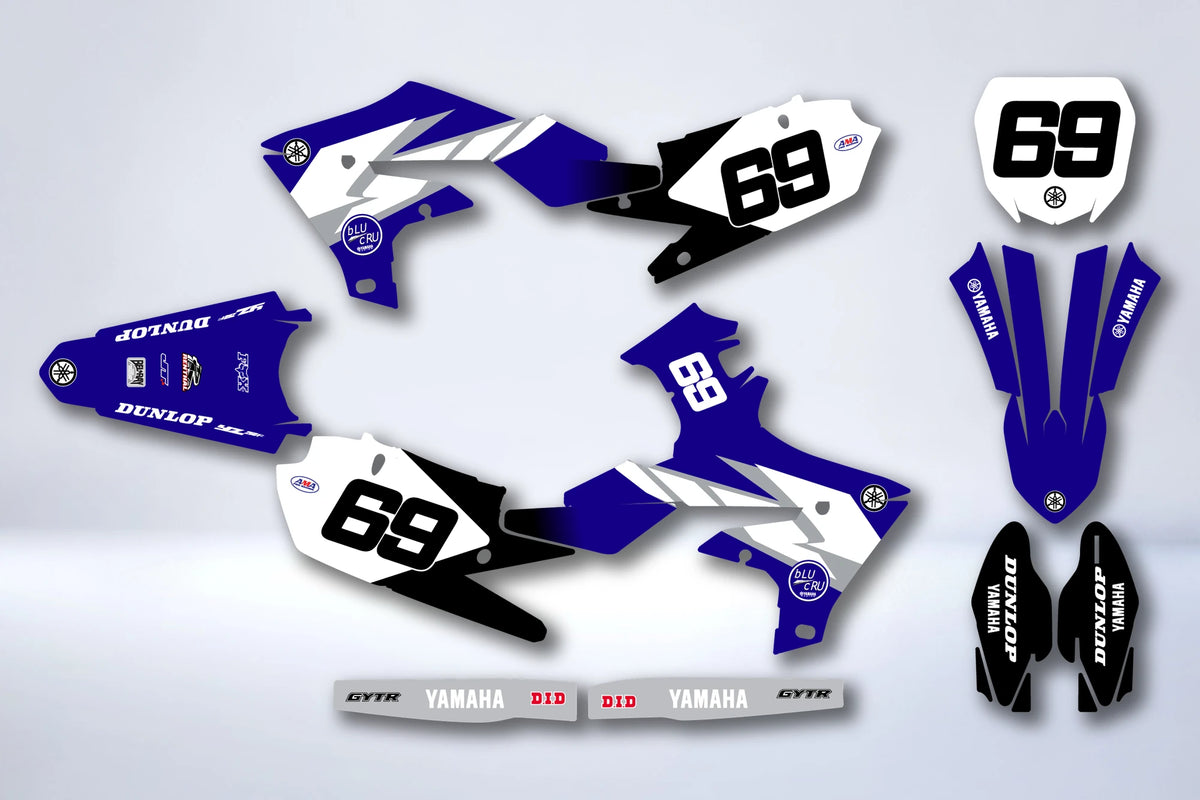 Graphics kit Yamaha YZF 250 ( 2019-2021 ) / 450 ( 2018-2022 ) - LYRTOR