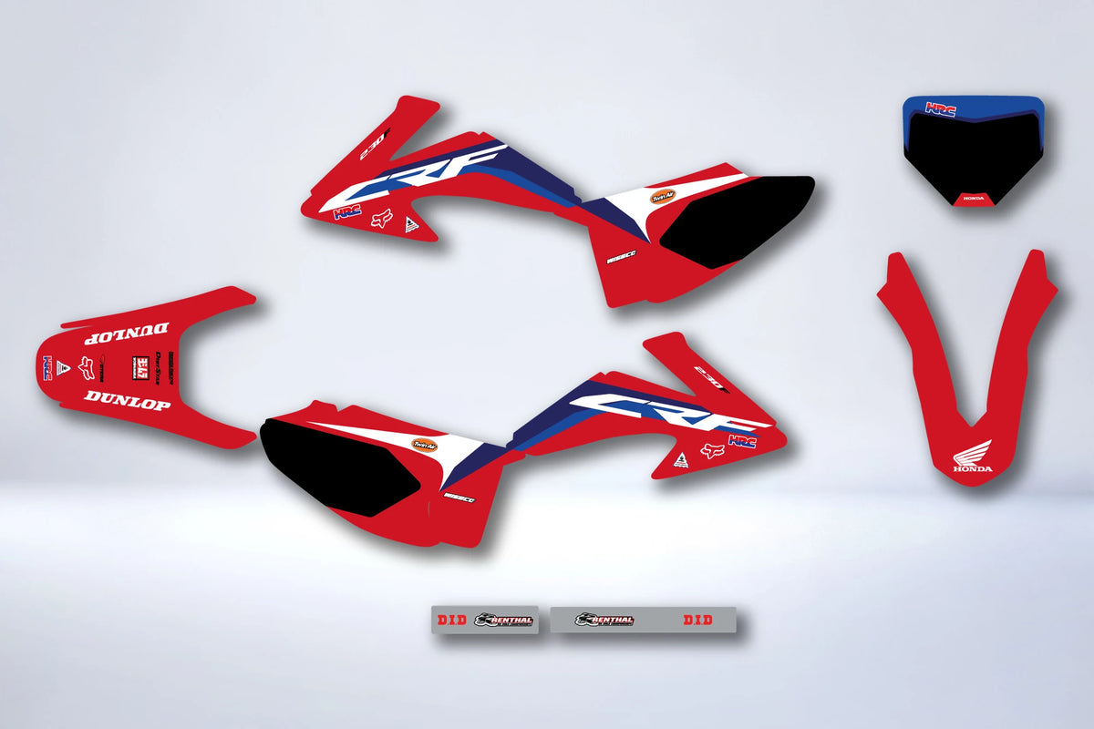Kit Déco HONDA CRF 150 F / 230 F 2002-2014 - SOLRIS