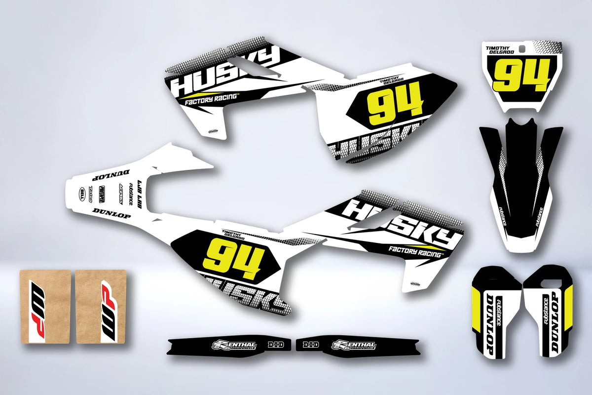 Kit Déco HUSQVARNA FE / FC / TE / TC 2016-2018 - JAXRIS