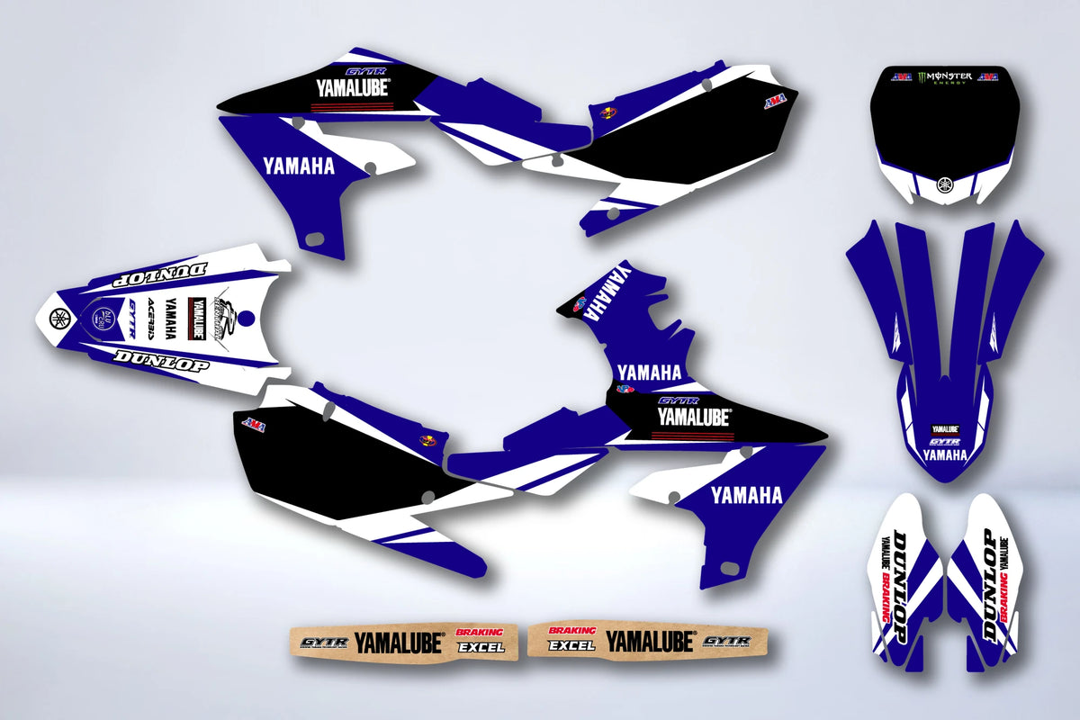 Kit Déco Yamaha YZF 250 ( 2019-2021 ) / 450 ( 2018-2022 ) - HORNYX