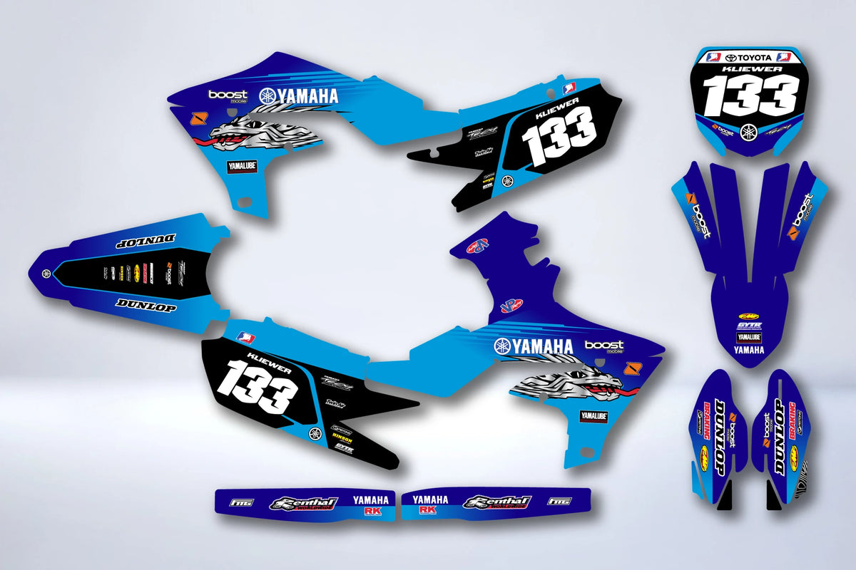 Kit Déco Yamaha YZF 250 ( 2019-2021 ) / 450 ( 2018-2022 ) - HORLIX
