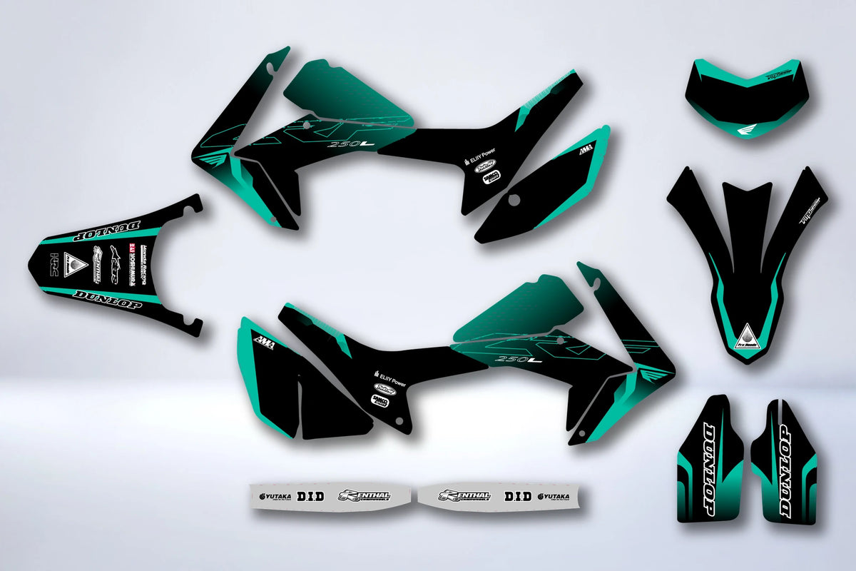 Kit Déco HONDA CRF 250 L 2012-2020 - CYGXIS