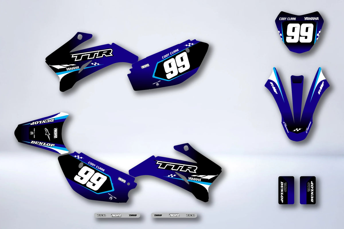 Kit Déco YAMAHA TTR 110 - QUADOR