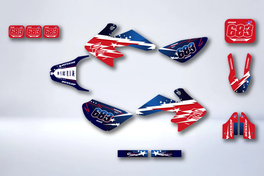 Kit déco HONDA CRF 50 2003-2026 ODYNYX