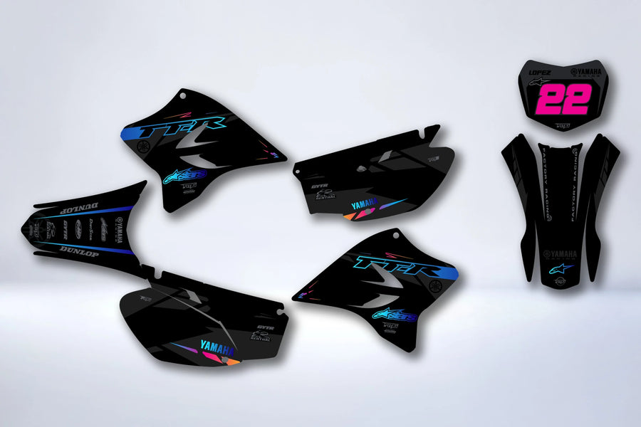Kit déco YAMAHA TTR 230 ZYNVIX