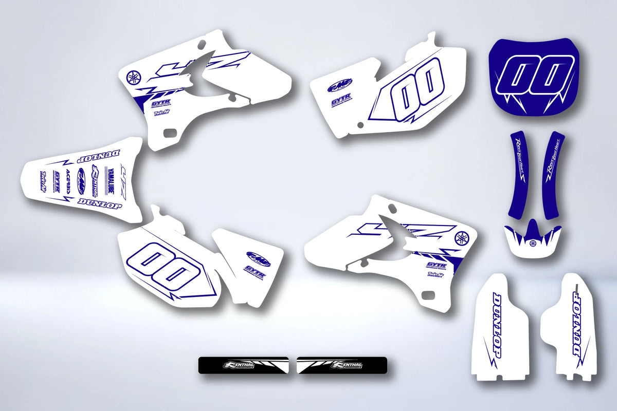 Kit Déco YAMAHA YZF 250-450 2003-2005 - PALTOR