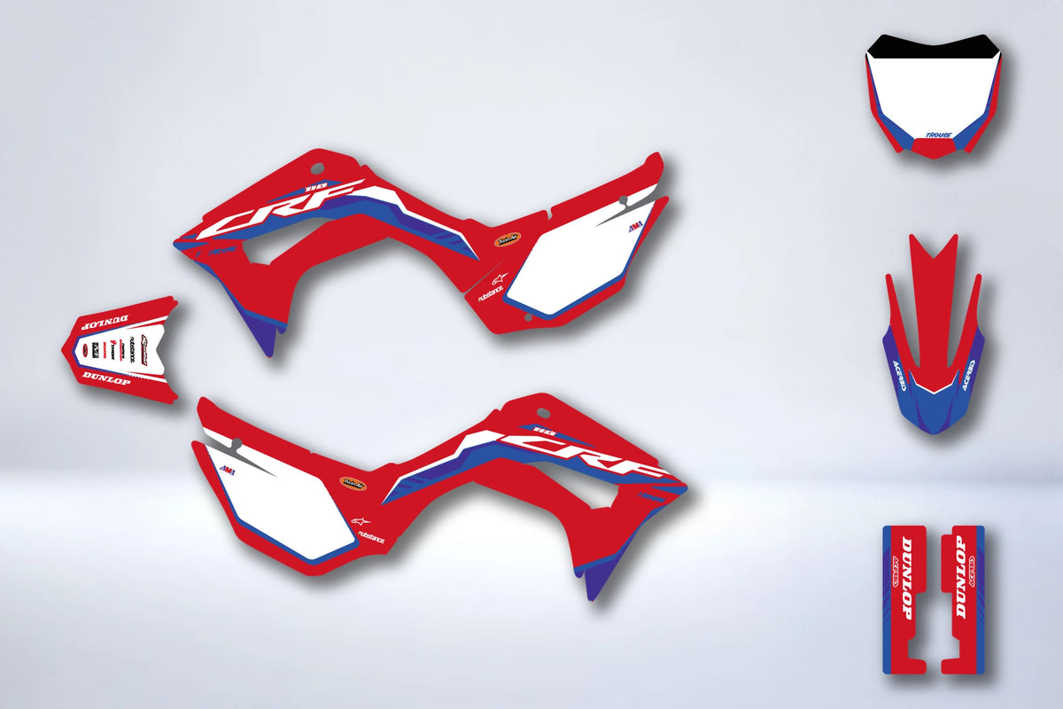 Graphics kit HONDA CRF 110 F 2019-2026 - PROLIX